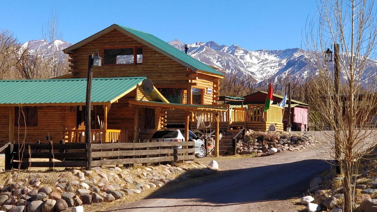 Sol Del Aconcagua Βίλα Uspallata Εξωτερικό φωτογραφία